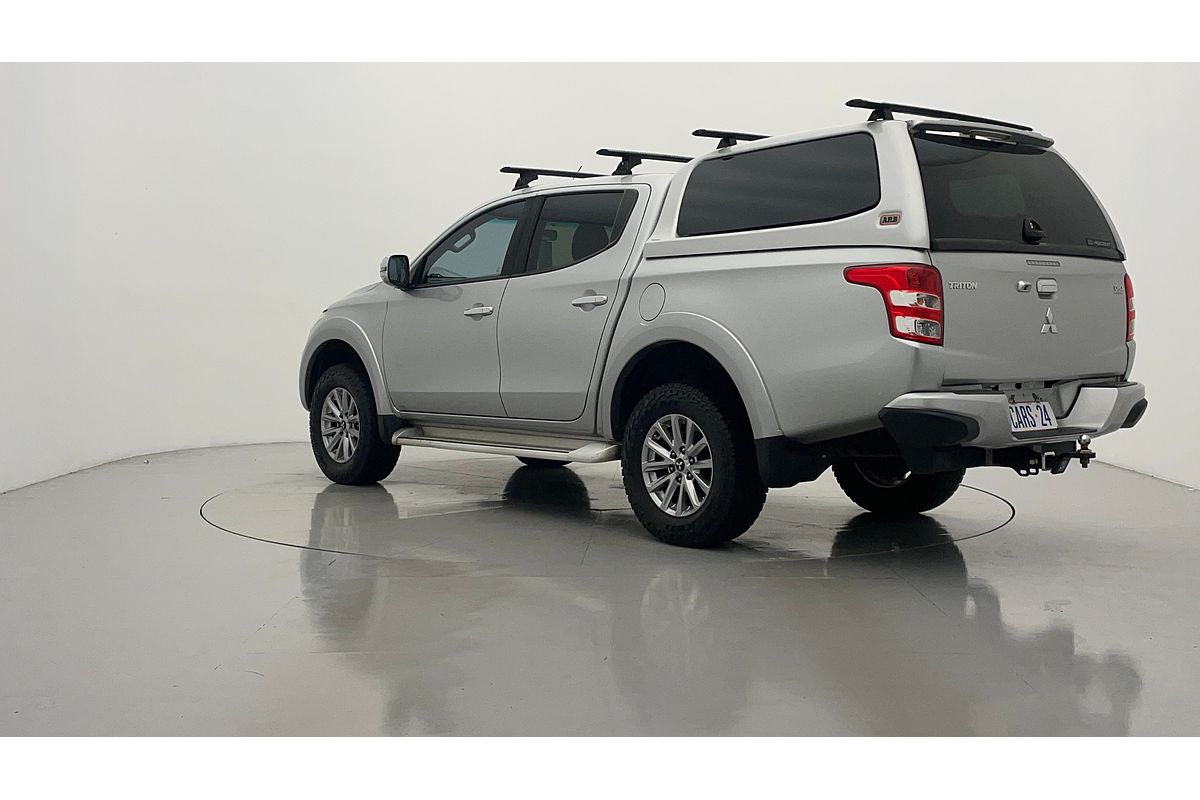 2018 Mitsubishi Triton GLS MQ 4X4