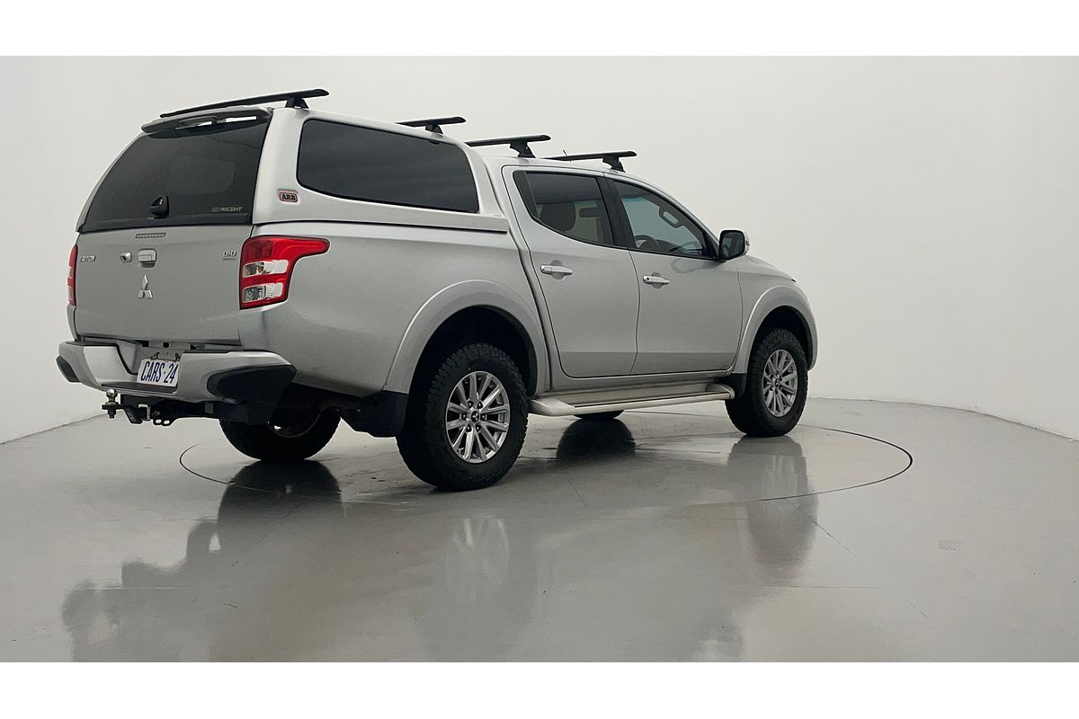 2018 Mitsubishi Triton GLS MQ 4X4