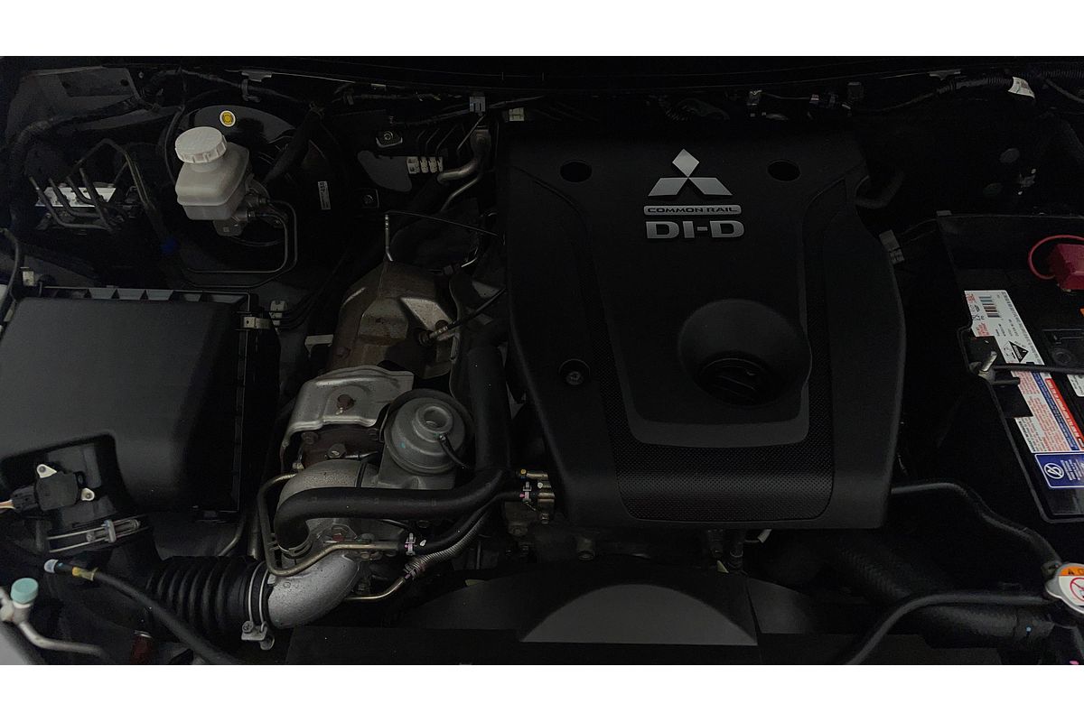 2018 Mitsubishi Triton GLS MQ 4X4