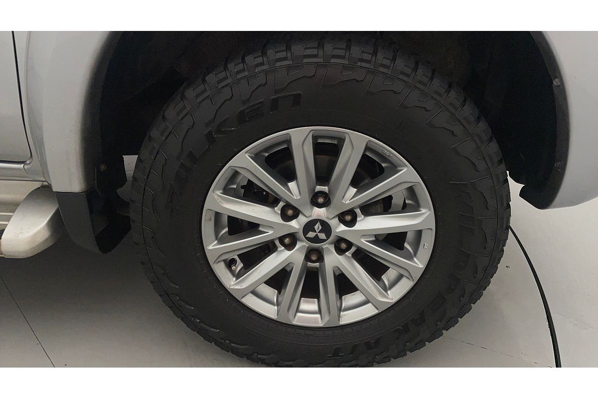 2018 Mitsubishi Triton GLS MQ 4X4