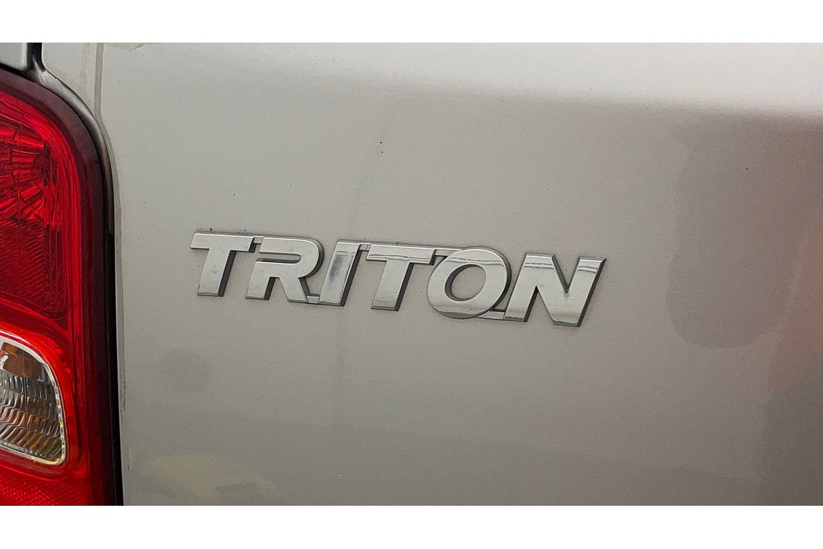 2018 Mitsubishi Triton GLS MQ 4X4