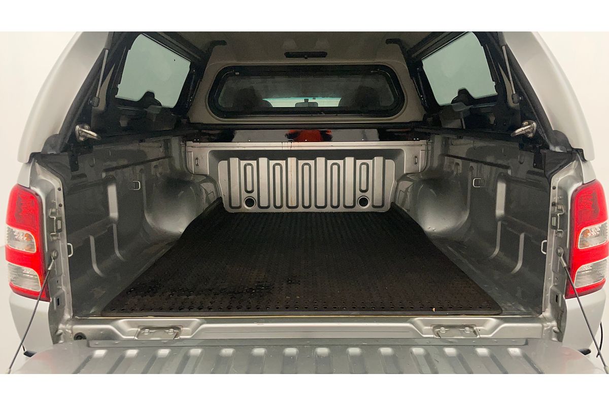 2018 Mitsubishi Triton GLS MQ 4X4