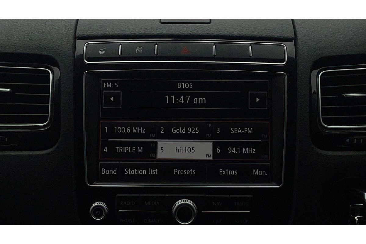2015 Volkswagen Touareg 150TDI Element 7P