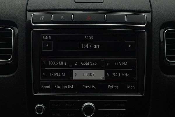 2015 Volkswagen Touareg 150TDI Element 7P