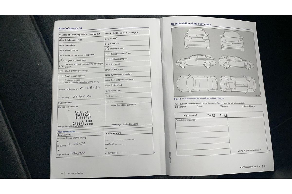 2015 Volkswagen Touareg 150TDI Element 7P
