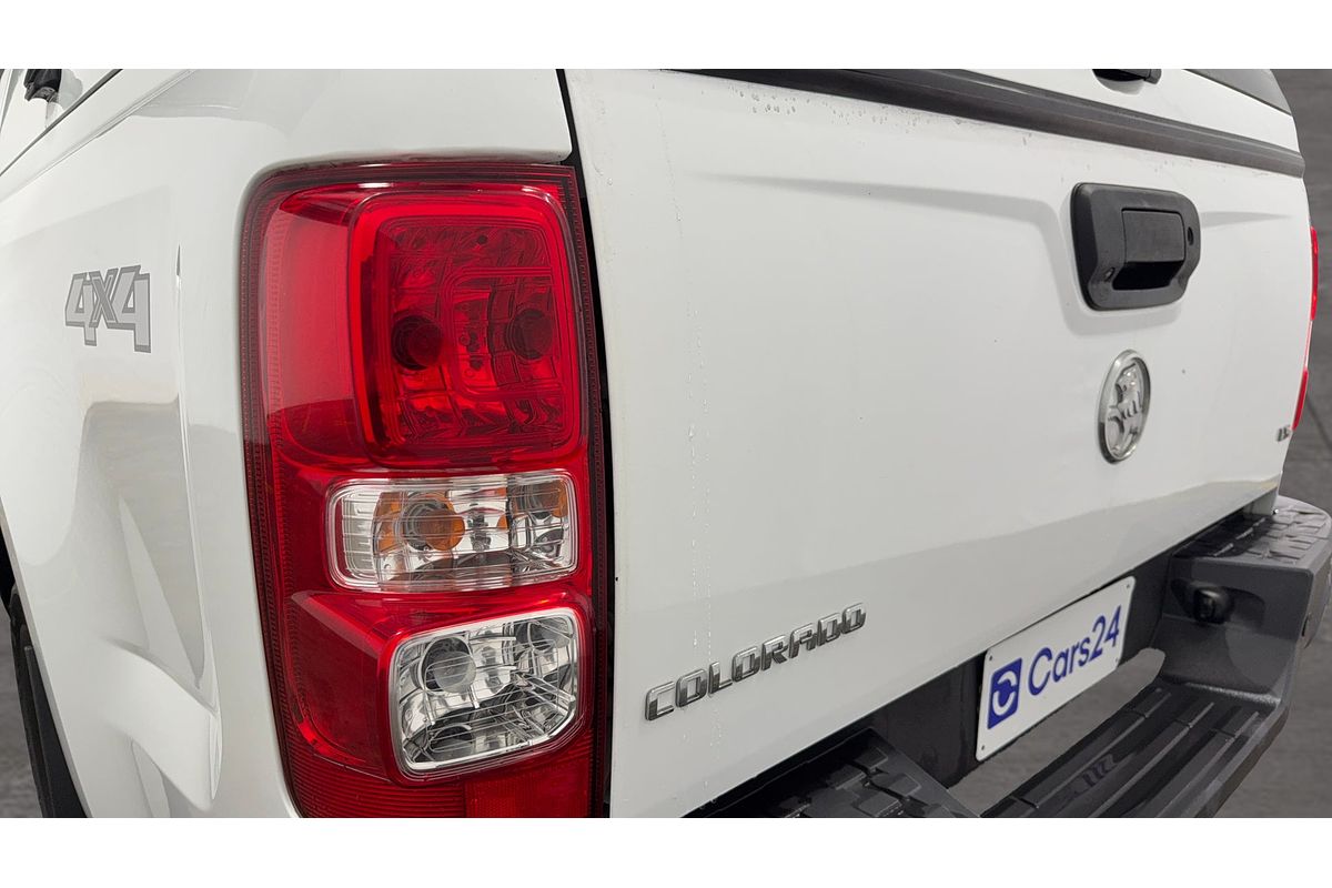 2018 Holden Colorado LS RG 4X4