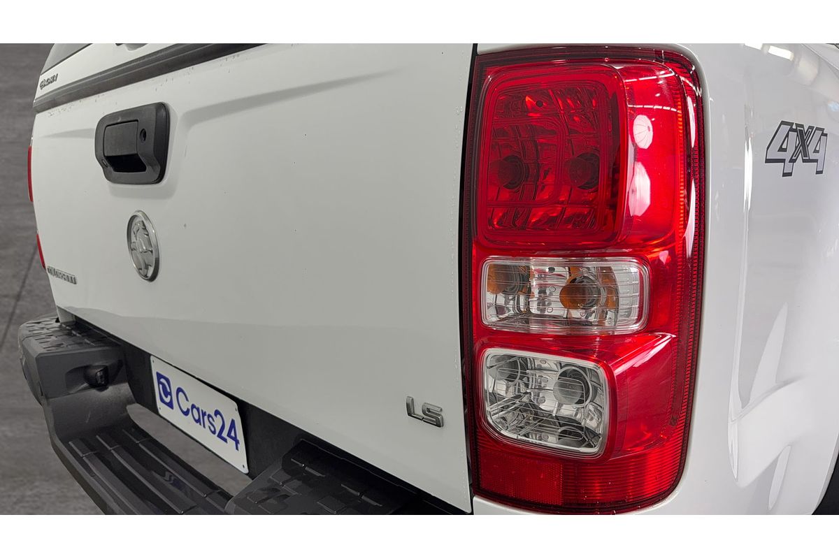 2018 Holden Colorado LS RG 4X4