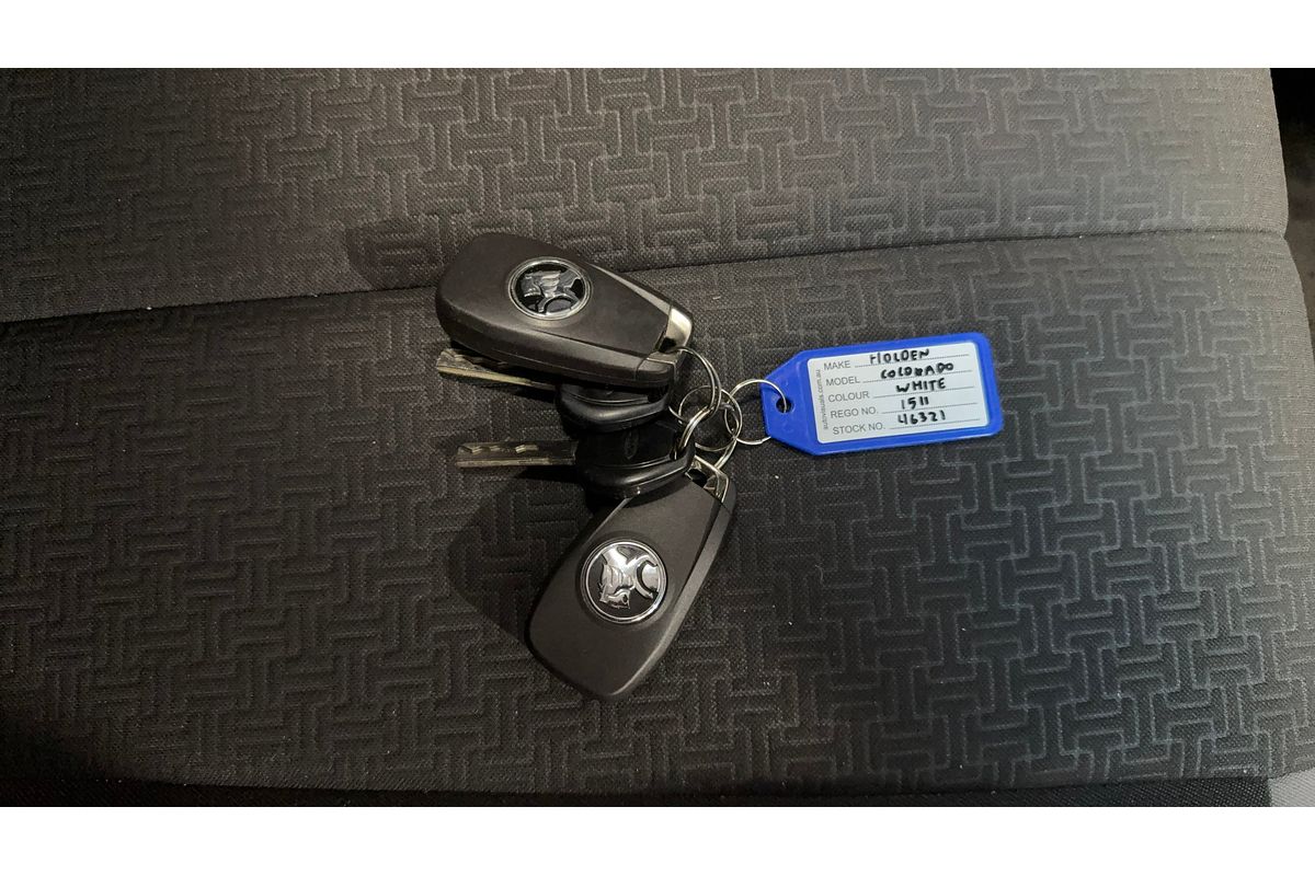 2018 Holden Colorado LS RG 4X4