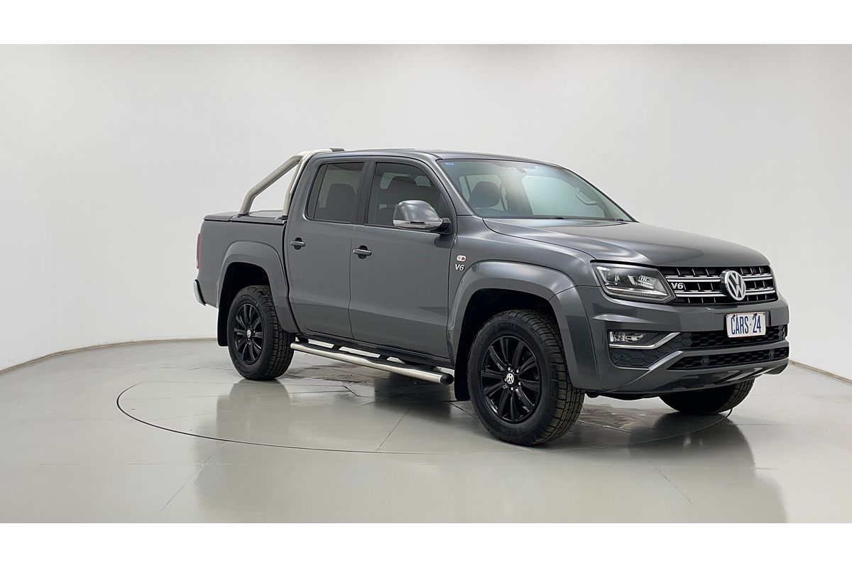 2018 Volkswagen Amarok TDI550 Highline 2H 4X4