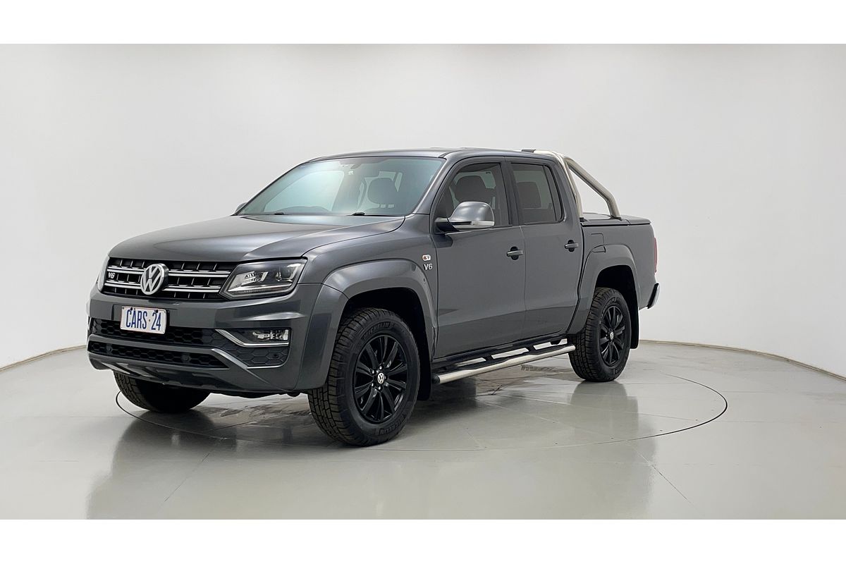 2018 Volkswagen Amarok TDI550 Highline 2H 4X4