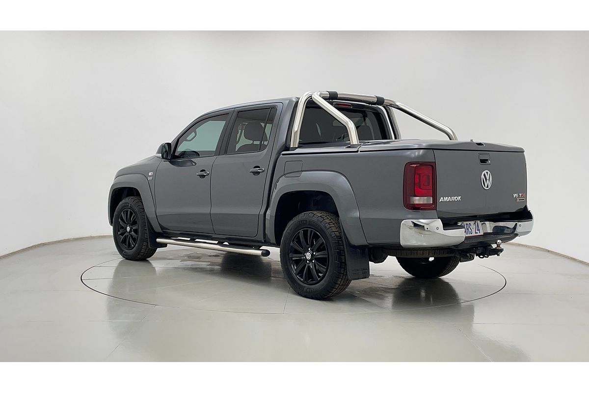 2018 Volkswagen Amarok TDI550 Highline 2H 4X4
