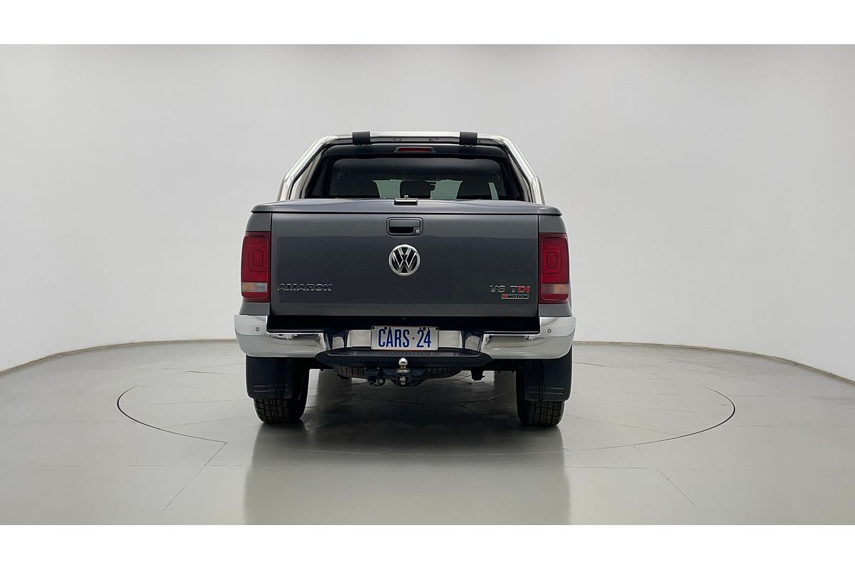 2018 Volkswagen Amarok TDI550 Highline 2H 4X4