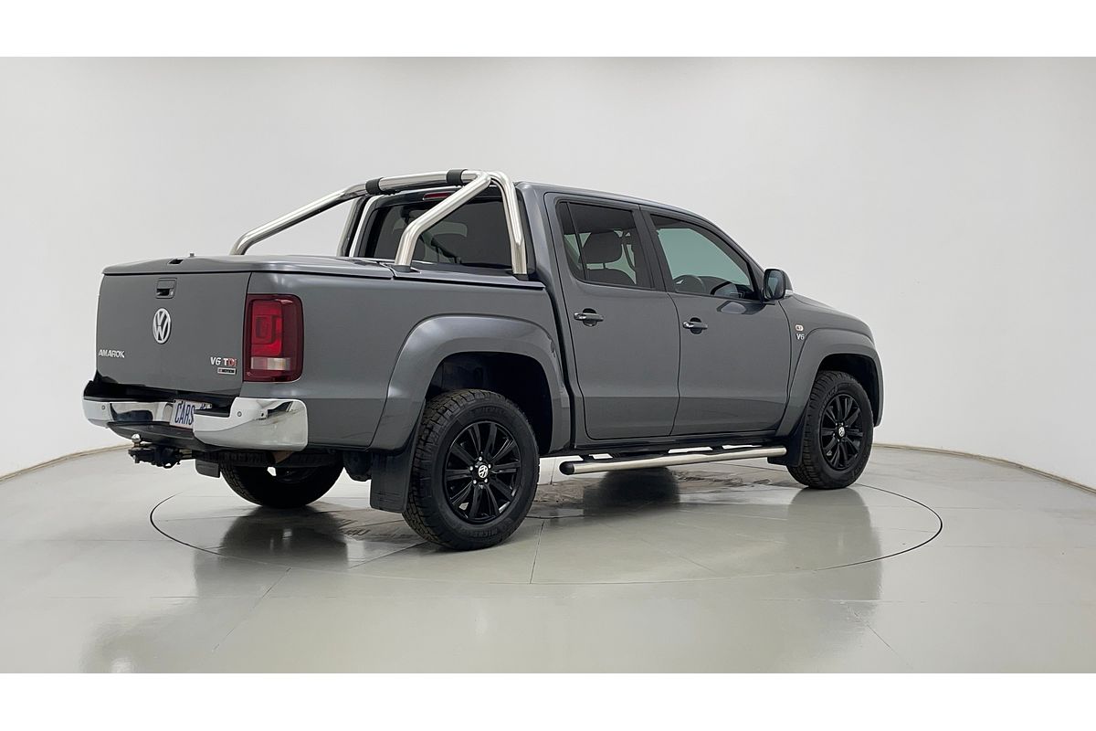 2018 Volkswagen Amarok TDI550 Highline 2H 4X4