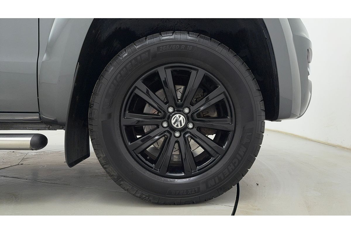 2018 Volkswagen Amarok TDI550 Highline 2H 4X4