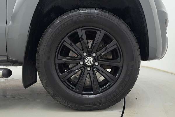 2018 Volkswagen Amarok TDI550 Highline 2H 4X4