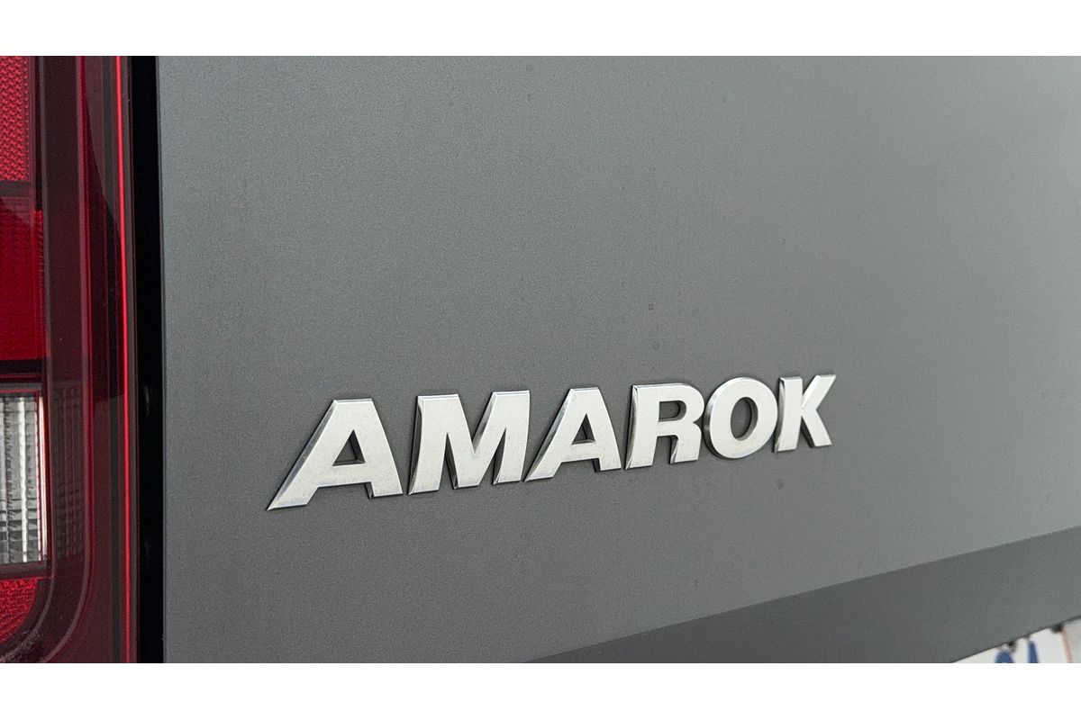 2018 Volkswagen Amarok TDI550 Highline 2H 4X4