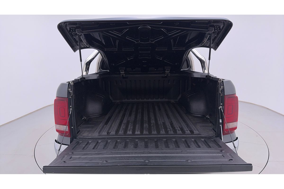 2018 Volkswagen Amarok TDI550 Highline 2H 4X4