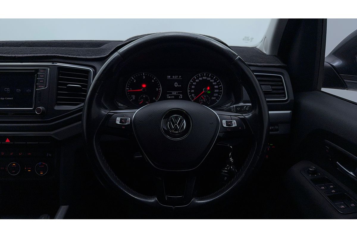 2018 Volkswagen Amarok TDI550 Highline 2H 4X4