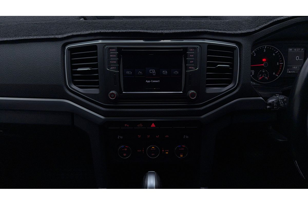 2018 Volkswagen Amarok TDI550 Highline 2H 4X4