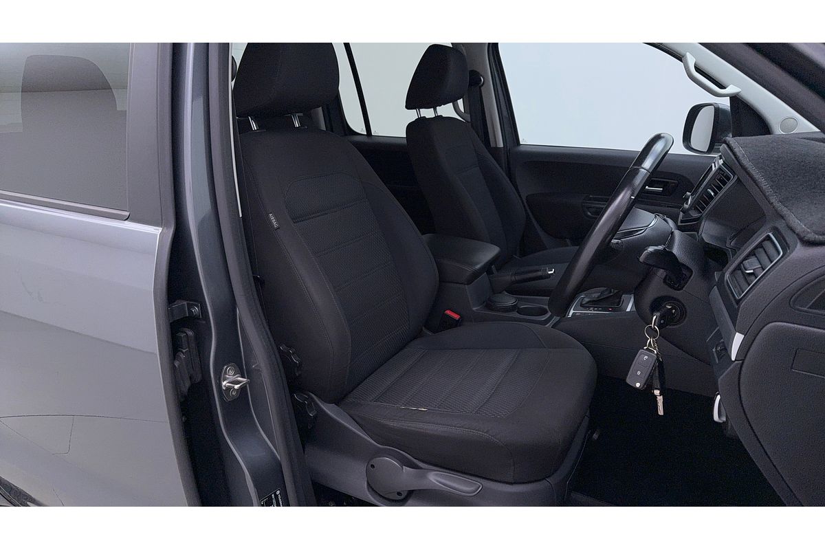2018 Volkswagen Amarok TDI550 Highline 2H 4X4