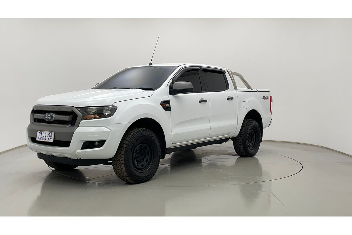 2018 Ford Ranger XLS PX MkII 4X4 3.2L