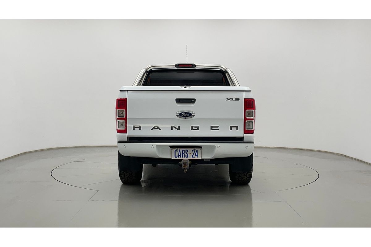 2018 Ford Ranger XLS PX MkII 4X4 3.2L