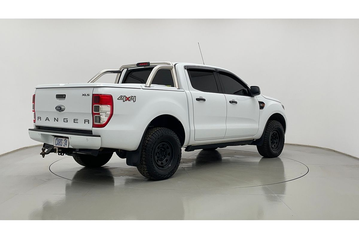 2018 Ford Ranger XLS PX MkII 4X4 3.2L