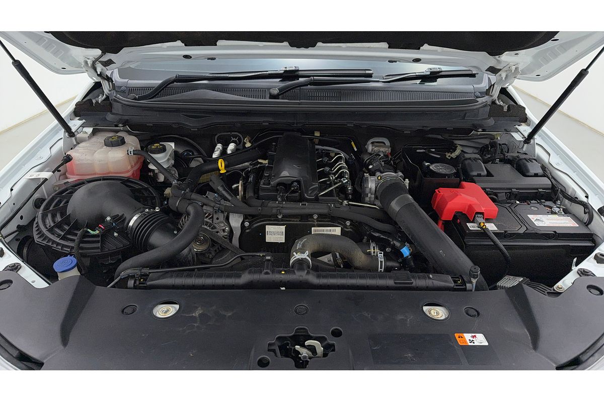 2018 Ford Ranger XLS PX MkII 4X4 3.2L