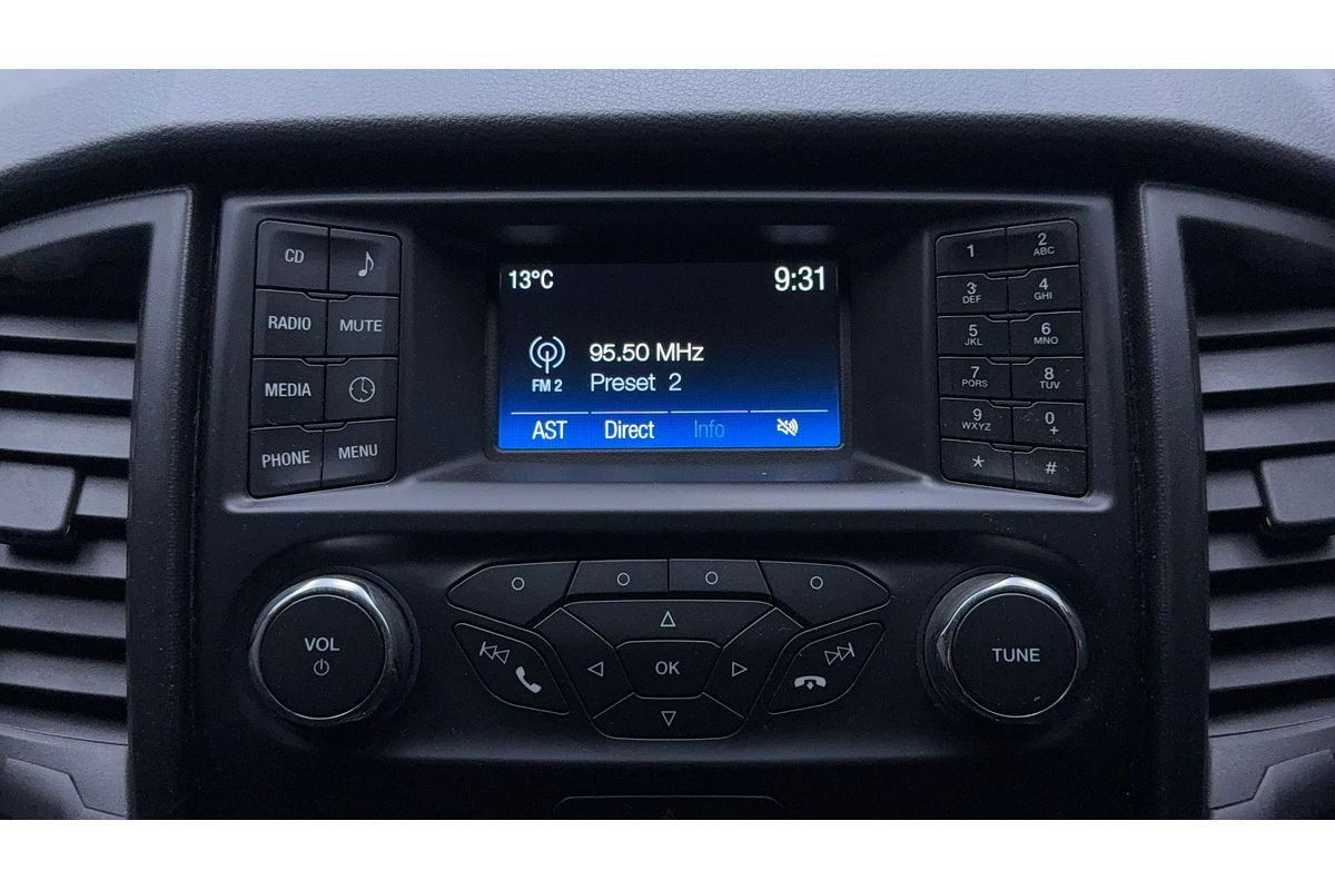 2018 Ford Ranger XLS PX MkII 4X4 3.2L