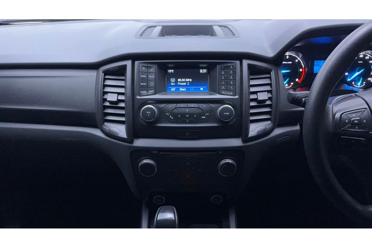 2018 Ford Ranger XLS PX MkII 4X4 3.2L