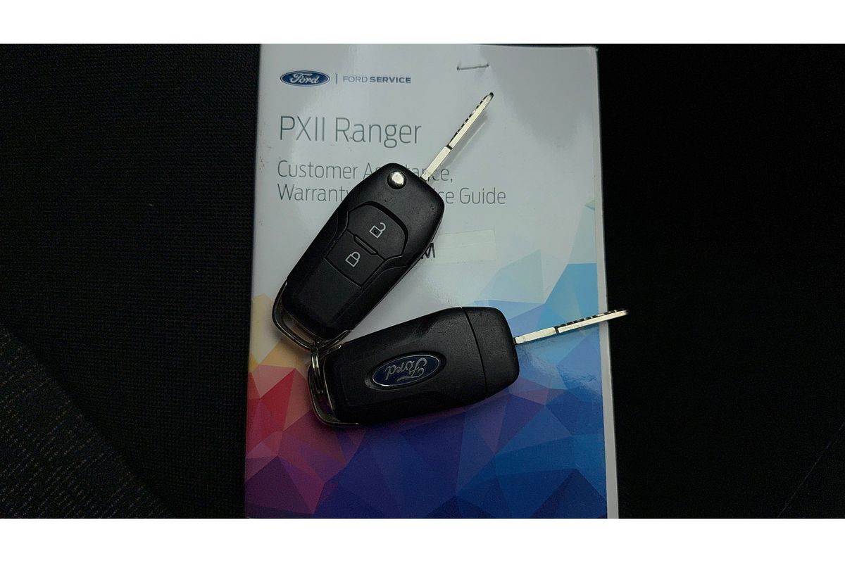 2018 Ford Ranger XLS PX MkII 4X4 3.2L