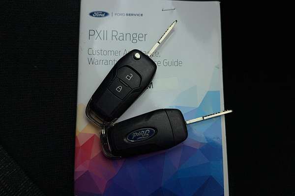 2018 Ford Ranger XLS PX MkII 4X4 3.2L