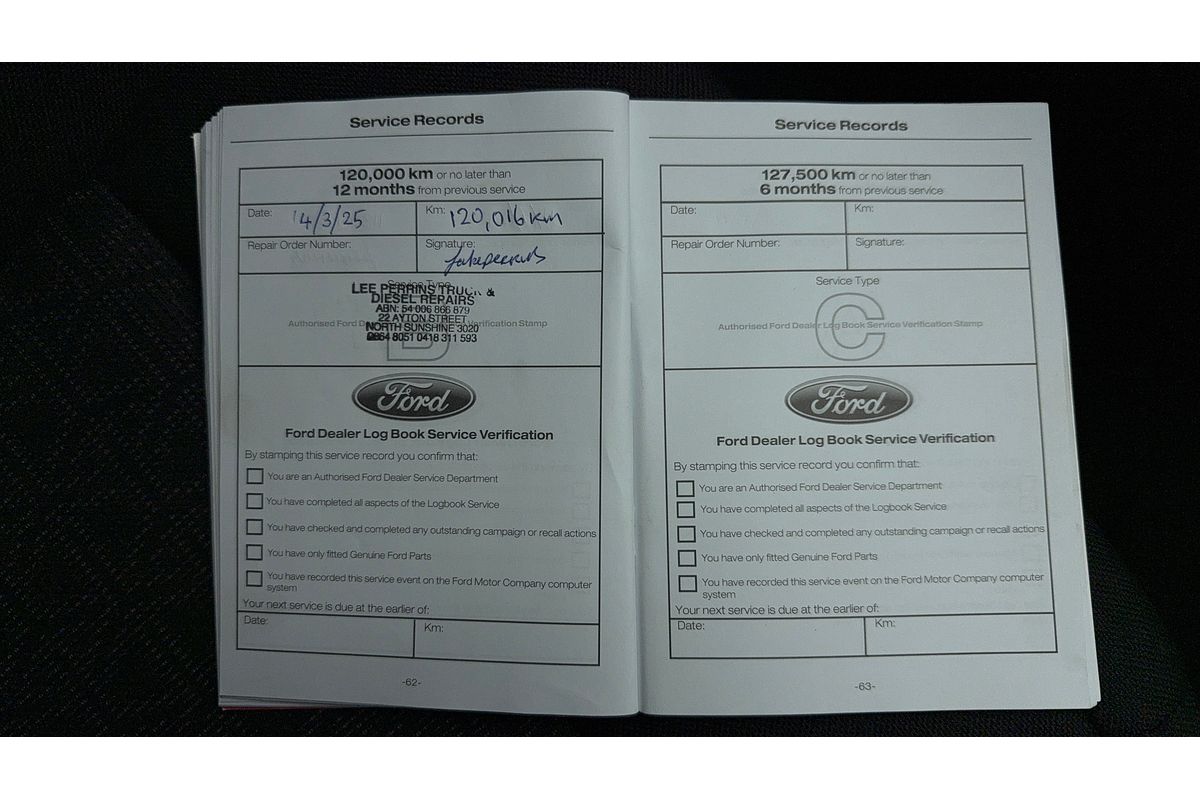 2018 Ford Ranger XLS PX MkII 4X4 3.2L