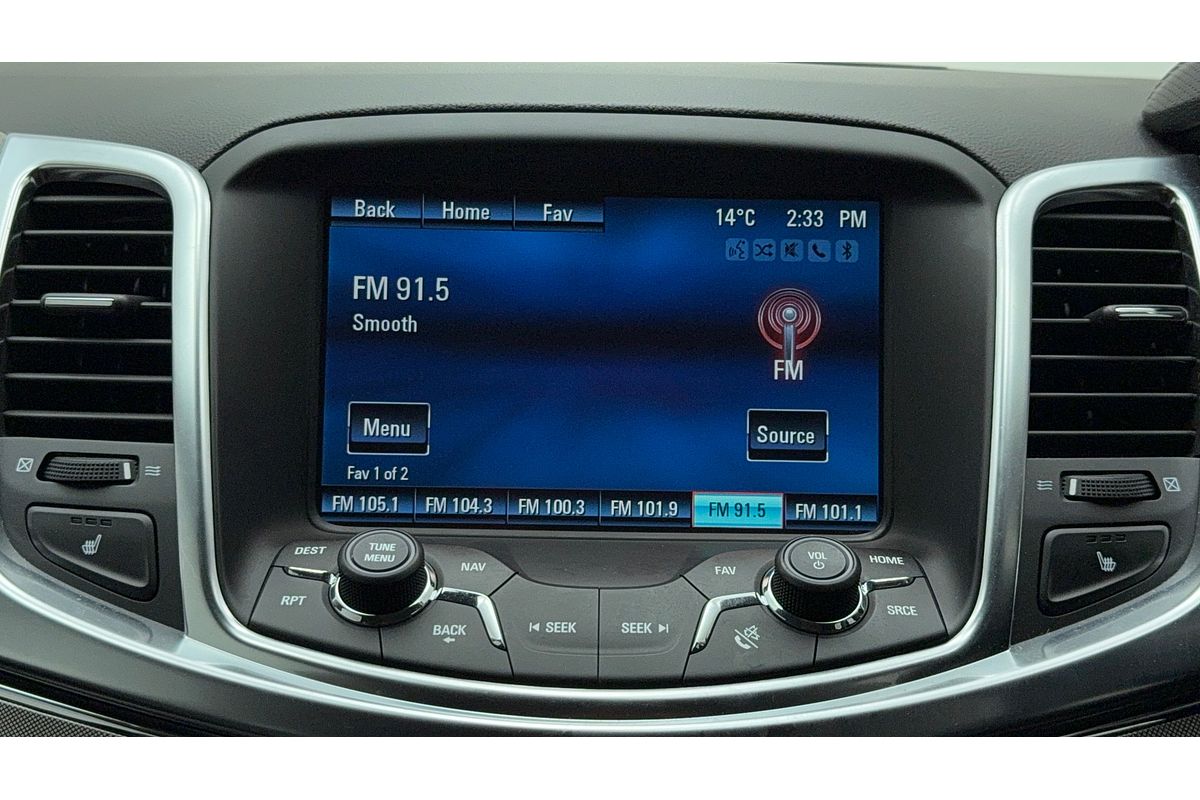 2015 Holden Calais V VF