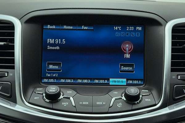 2015 Holden Calais V VF