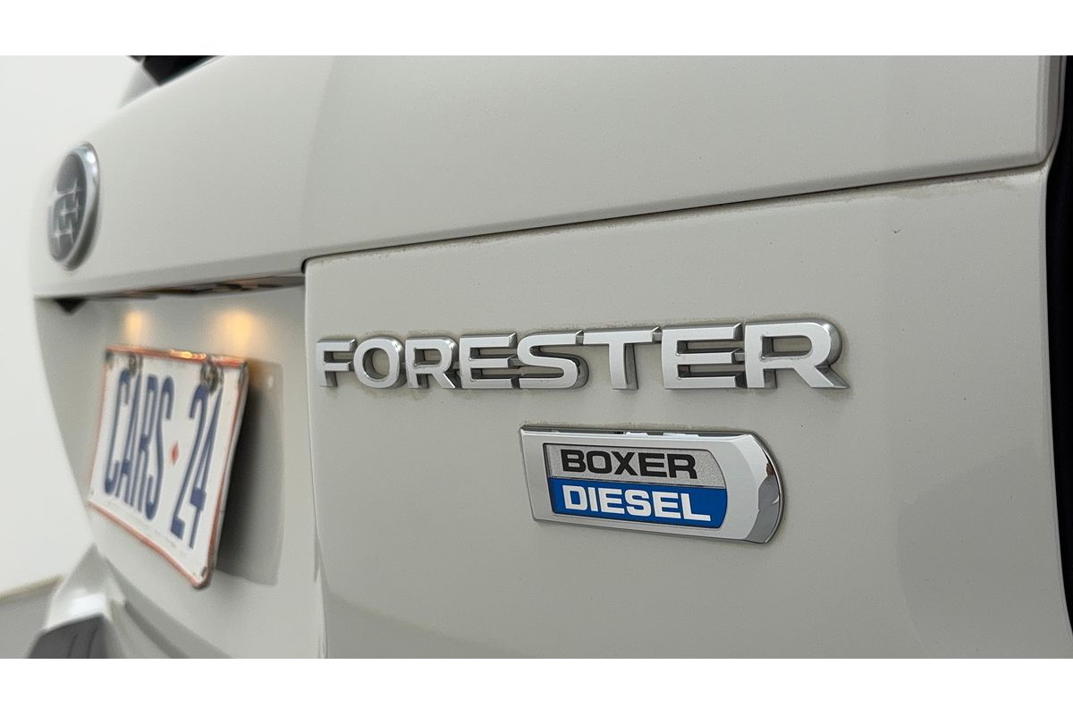 2018 Subaru Forester 2.0D-S S4