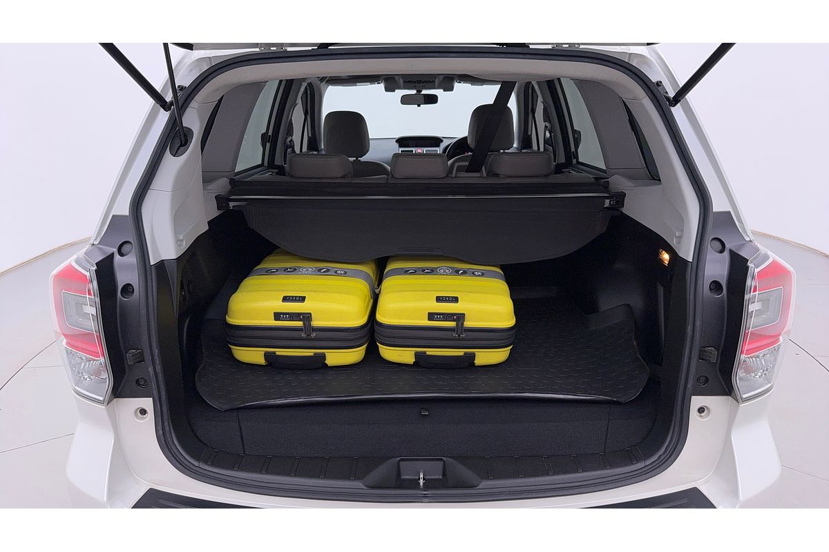 2018 Subaru Forester 2.0D-S S4