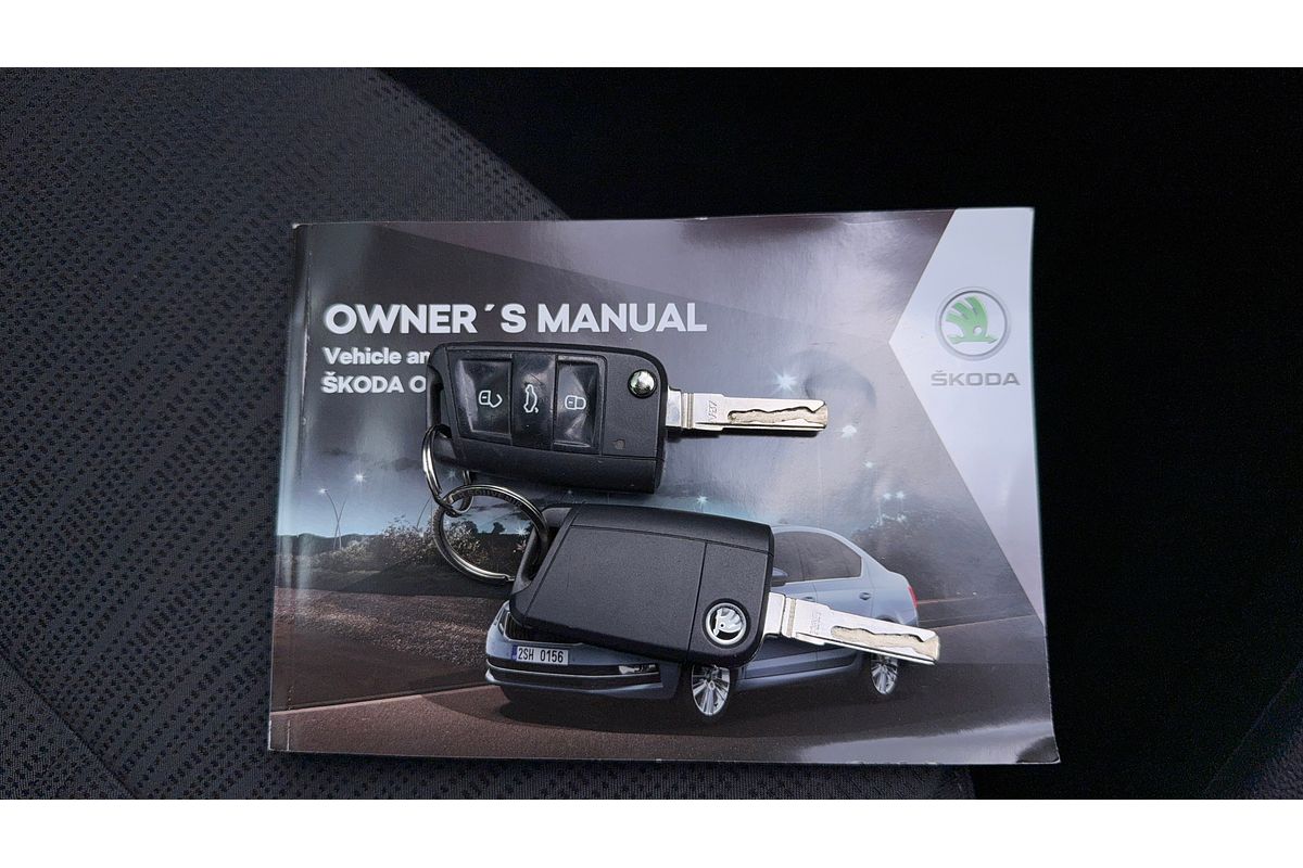2018 SKODA Octavia 110TSI NE