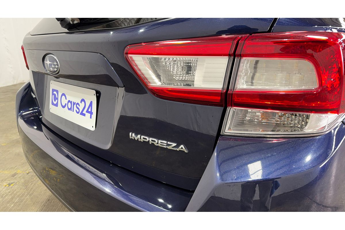 2018 Subaru Impreza 2.0i G5