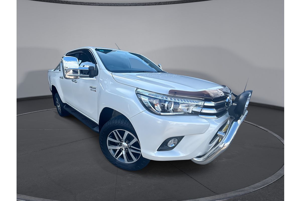 2017 Toyota Hilux SR5 GUN126R 4X4