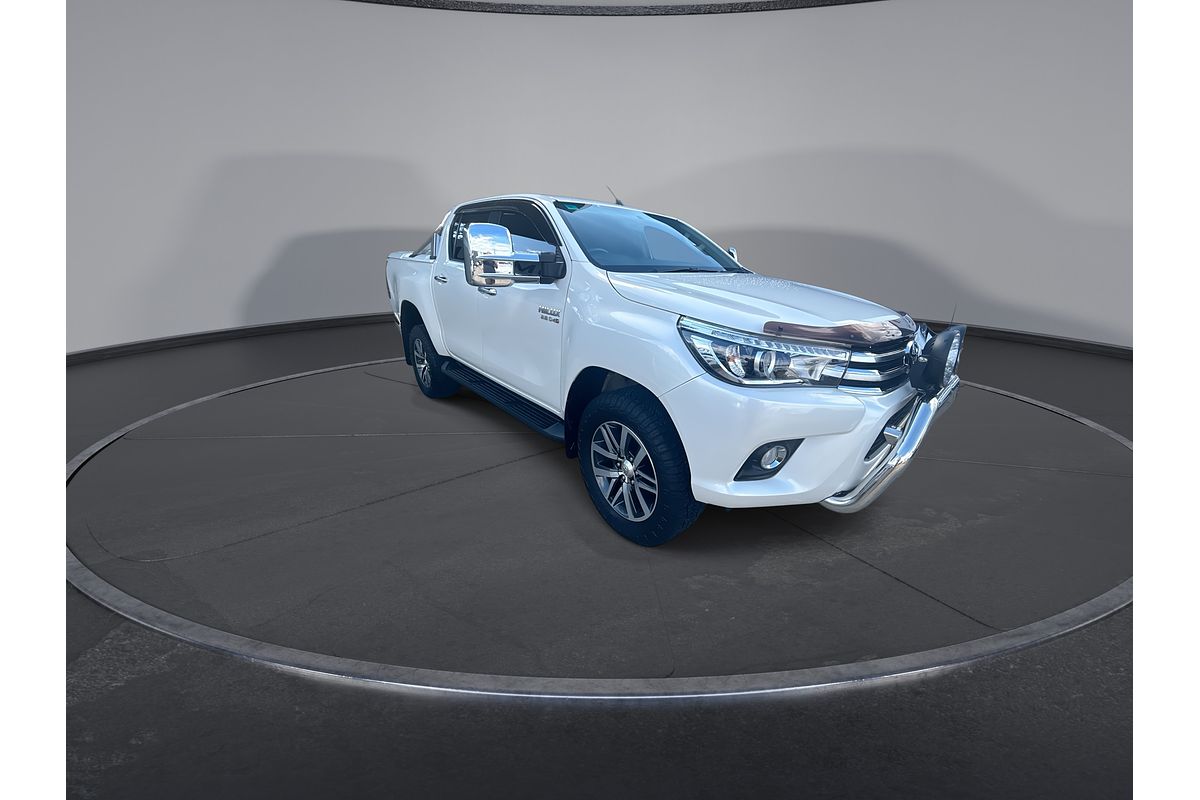 2017 Toyota Hilux SR5 GUN126R 4X4
