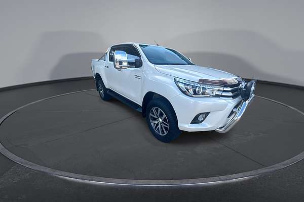 2017 Toyota Hilux SR5 GUN126R 4X4