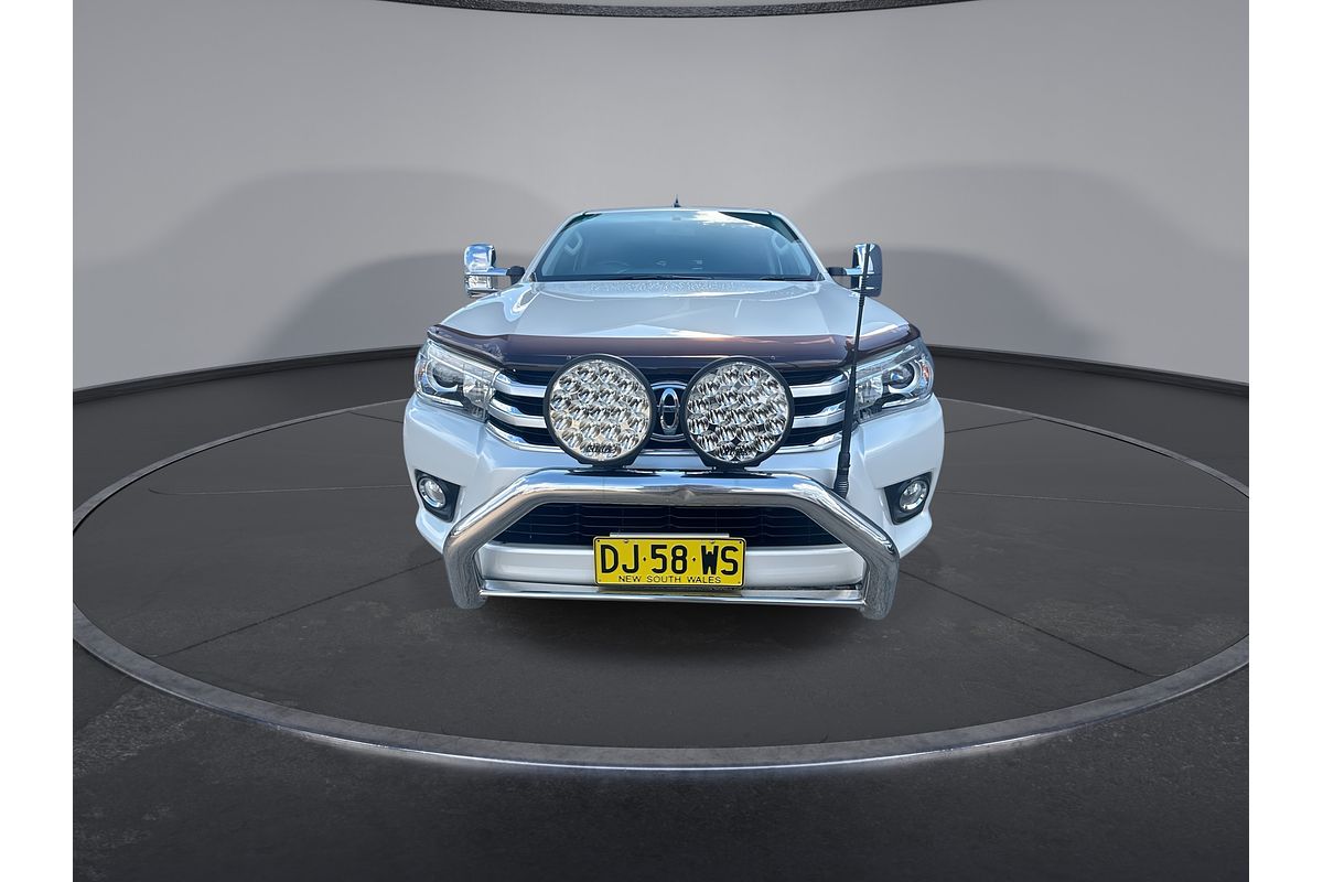 2017 Toyota Hilux SR5 GUN126R 4X4
