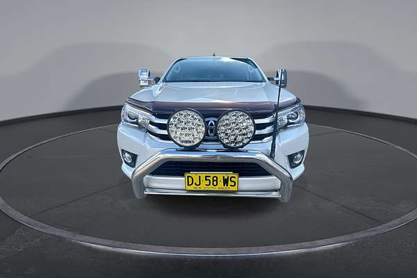 2017 Toyota Hilux SR5 GUN126R 4X4