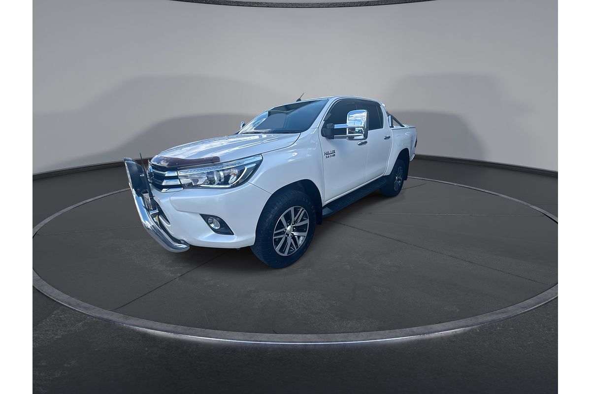2017 Toyota Hilux SR5 GUN126R 4X4