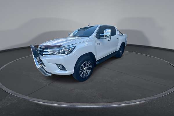 2017 Toyota Hilux SR5 GUN126R 4X4
