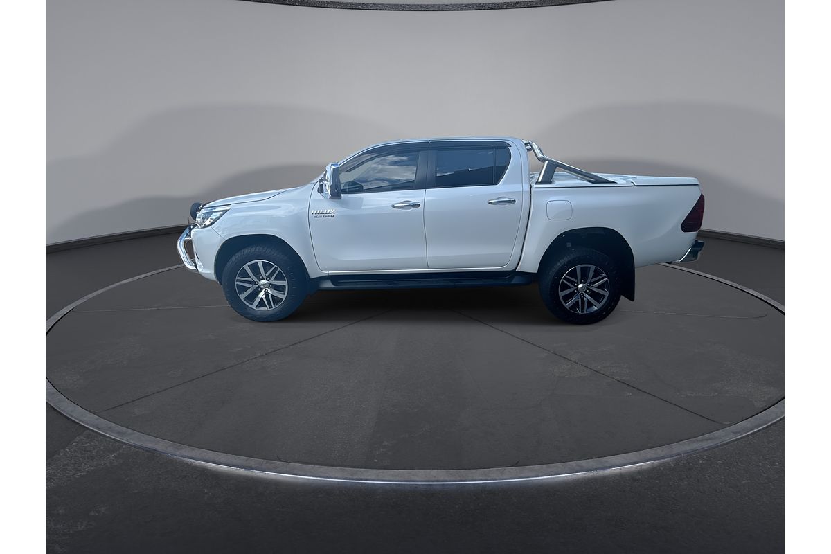 2017 Toyota Hilux SR5 GUN126R 4X4