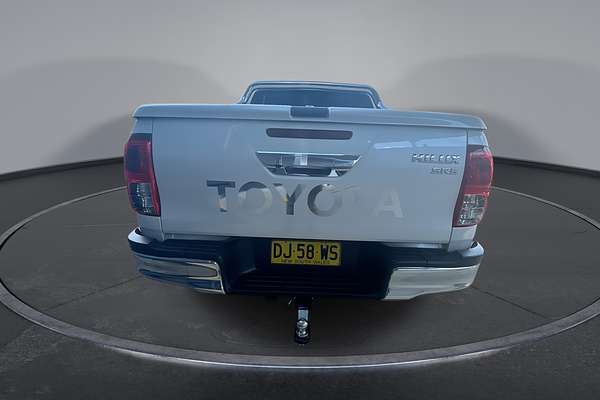 2017 Toyota Hilux SR5 GUN126R 4X4