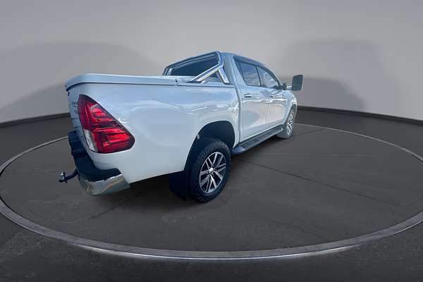 2017 Toyota Hilux SR5 GUN126R 4X4