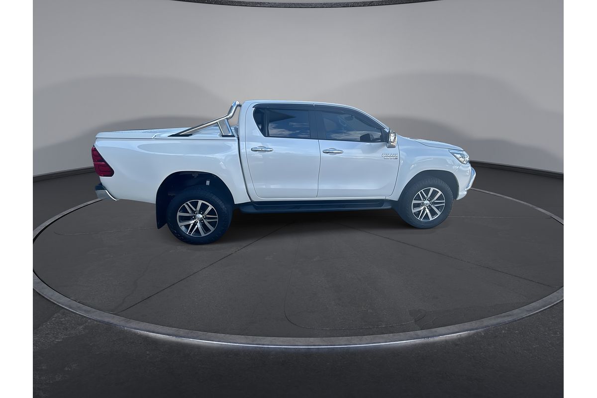 2017 Toyota Hilux SR5 GUN126R 4X4